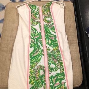 Lilly Pulitzer Strapless Dress
